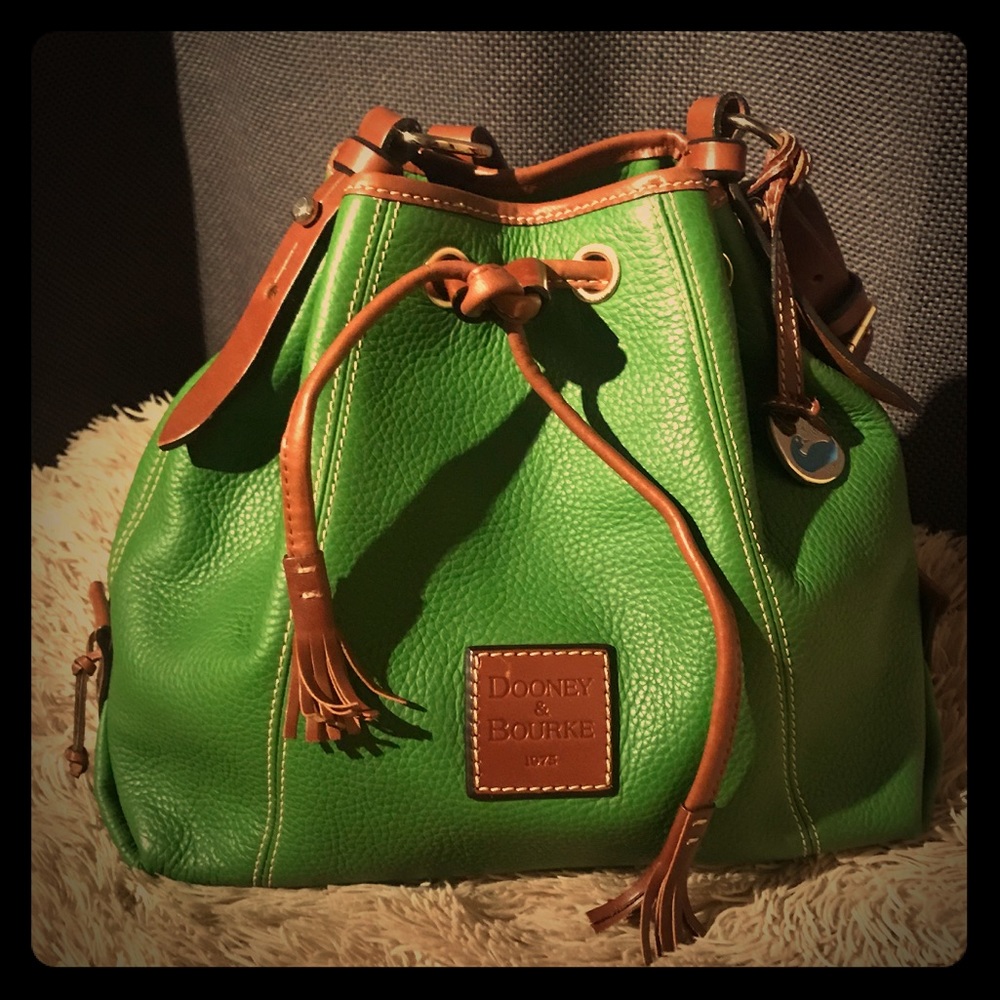 Dooney and Bourke Duffle Bag!  AUTHENTIC!